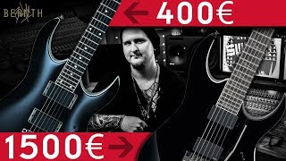 Video thumbnail for 400€ Ibanez VS 1500€ Ibanez Prestige | GUITAR Q&A SHOW #19 by BERNTH