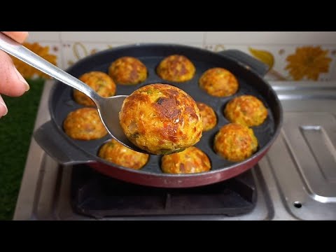 Sweetcorn Cheese Balls Recipe | Delicious Baked Snack