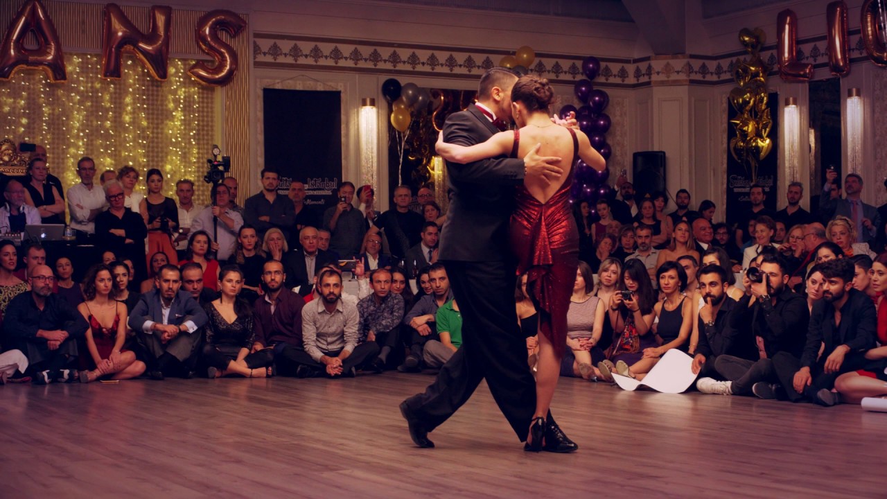 Video thumbnail for Inspiring Tekla Gogrichiani & Julio Saavedra Tango Show - Emancipation - #Sultanstango'18
