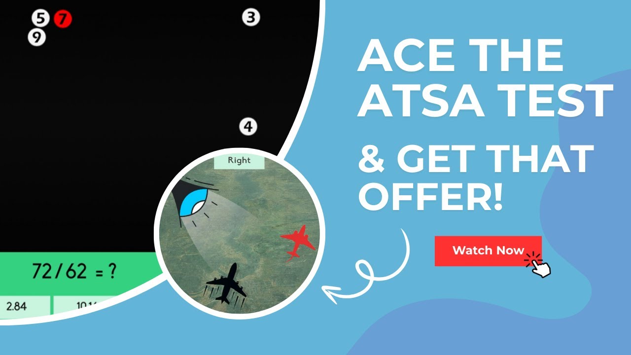 ATSA Test Prep 2026: Crush the Air Traffic Skills Assessment & Secure Your FAA Offer