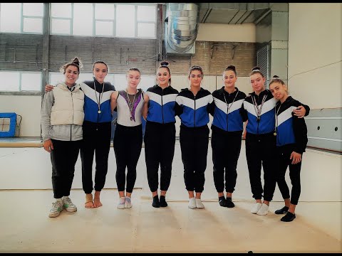 GOLD GAF FGI JUNIOR/SENIOR - NARDI LUISA- GINNASTICA POGGETTO