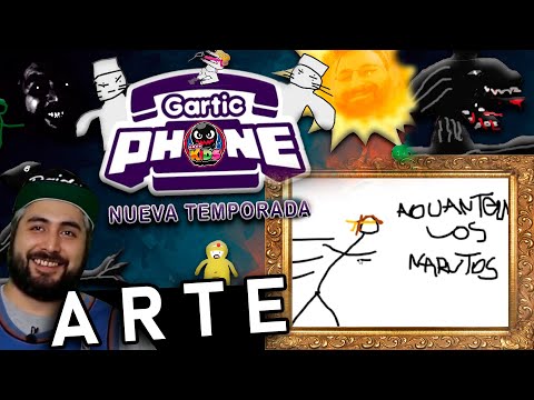 BLACK BEAST AND HIS ART! - Gartic Phone GOTH KIDS