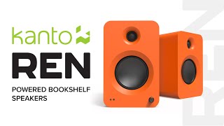 Video thumbnail for 🔈NEW! Kanto REN Powered Bookshelf Speakers by Audio Advice