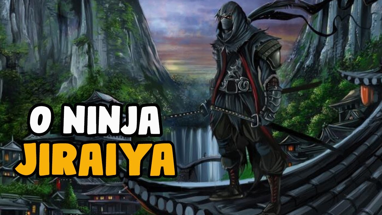 JIRAIYA GOKETSU MONOGATARI - FOLCLORE JAPONÊS - MITOLOGIA JAPONESA - NINJA JIRAIYA