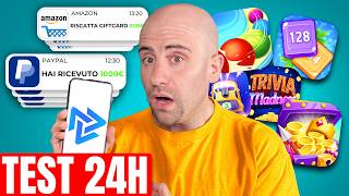 I tried JUST PLAY for 24H 😱 my review ITA