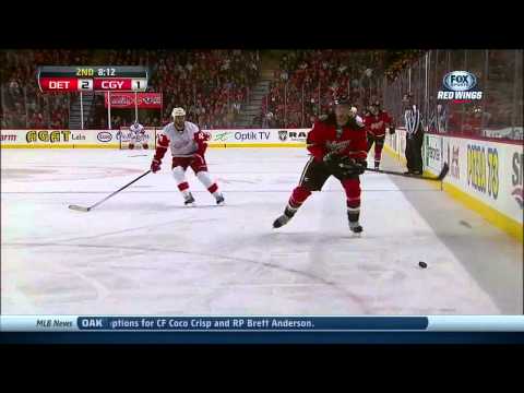 Pavel Datsyuk against Calgary Flames 01/11/2013 Full Shifts