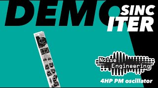 Video thumbnail for Sinc Iter 4HP oscillator + noise demo and jam from Noise Engineering by Noise Engineering