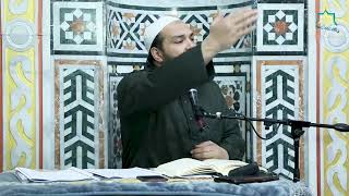 صورة الدرس التاسع  ( باب الصيام )  شرح كتاب دليل الطالب للشيخ أحمد جلال