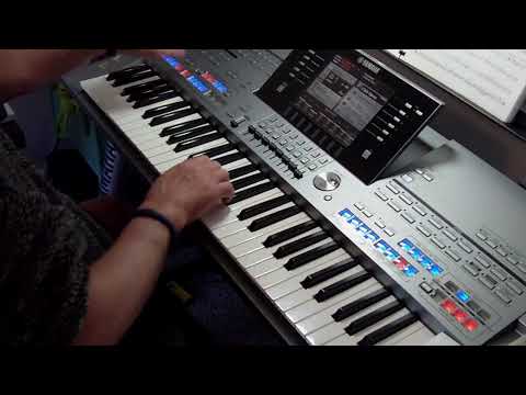 La Paloma (Cover) - Yamaha Tyros 5