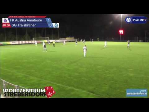 09.09.16 FK Austria (A) - SG Traiskirchen - Highlight  (2. Halbzeit / 48:33) am 09.09.2016 20:08
