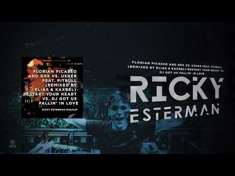 Florian Picasso & GRX Vs.Usher-Restart Your Heart Vs.DJ Got Us Fallin In Love(Ricky Esterman Mashup)