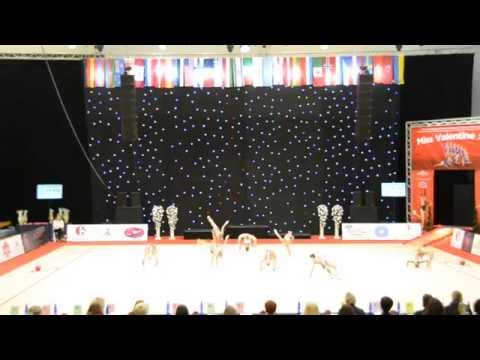 Miss Valentine 2015 AGG Silfida Nadezhda (BLR) 12-14