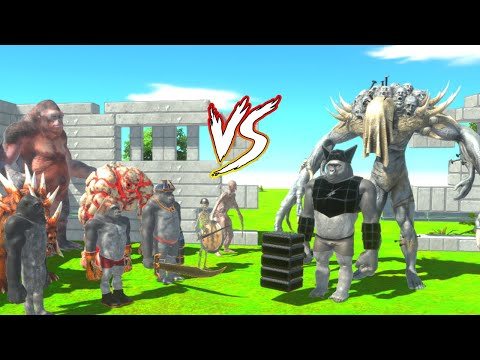 SCOURGE + RIVAL GHOR VS INFERNALS + PRIMATES - ANIMAL REVOLT BATTLE SIMULATOR