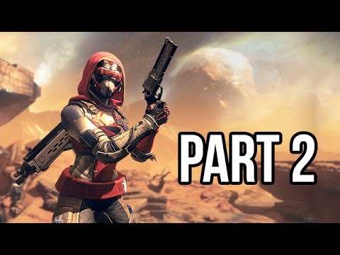 Destiny Gameplay Walkthrough - Part 2 Beta - Campaign Mission 2 (PS4/XB1 1080p HD)