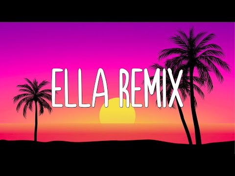 Boza, Lunay, Lenny Tavárez, Juhn, Beéle - Ella Remix (Letra/Lyrics)