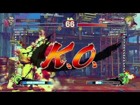 SSFIVAE~ Balrog (BalrogPR) vs.  Ken (CmPunk1113) HD