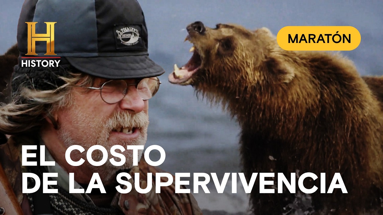 HOMBRE VS NATURALEZA: ¿Podrán Sobrevivir? - Hombres de montaña - Maratón episodios completos