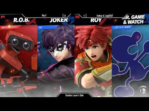 RIP X vs. Irakaz/legit247 - Loser's Semi-Finals