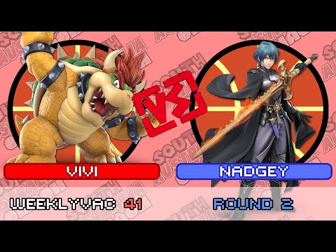WeeklyVac 41 - SSBU - Vivi (Min min, Bowser) vs Nadgey (Byleth)