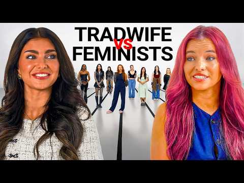 1 Traditional Wife VS 8 Feminists (Feat. Savanna Stone) | Common Ground
