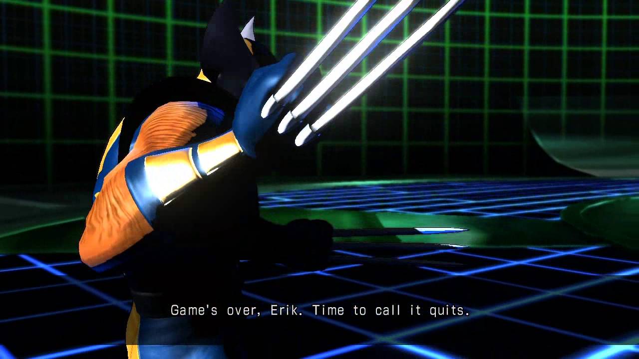 UMVC3 Wolverine Quotes