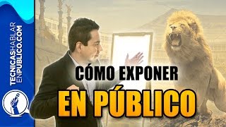Cómo Hacer Una Buena Exposición Oral y Hablar Correctamente | Oratoria: Presentación en Público #154
