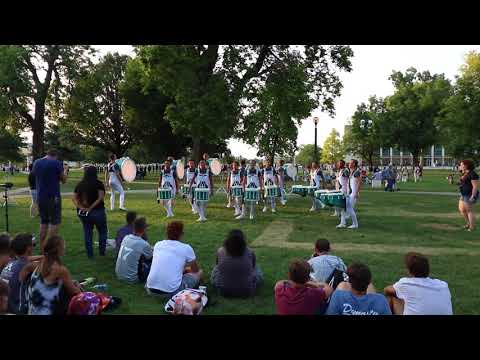 Blue Knights Drumline 2017 | Prelims Lot