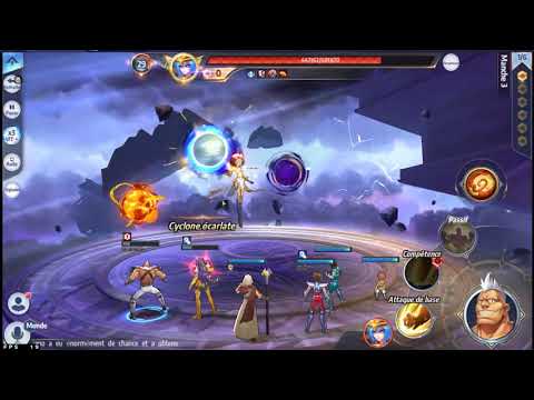 Saint seiya awekening astral expert boss 3 Milo