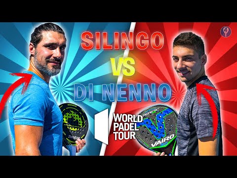 ¿QUIÉN GANA MÁS DINERO? ¿QUIÉN SACA PEOR? SILINGO VS DI NENNO *WORLD PADEL TOUR TOP 8* - el4Set