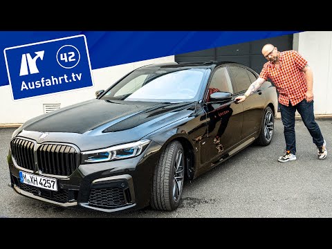 2021 BMW 750i xDrive - Kaufberatung, Test deutsch, Review, Fahrbericht Ausfahrt.tv