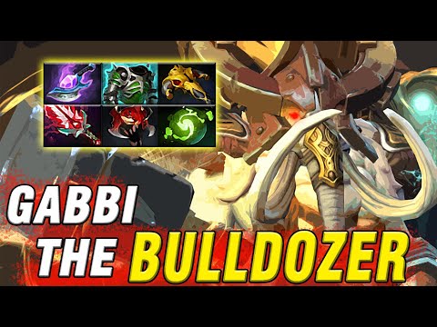 No Mercy 23 Kills Magnus! Gabbi Magnus Gameplay Dota 2