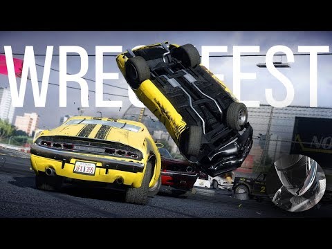 Wreckfest - Еще ребенок, но взрослеет!!!