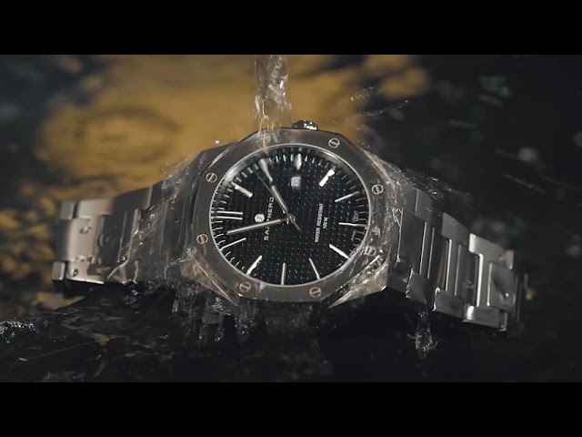 ساعة رجالية من ساب هيرو