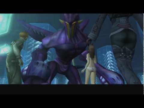 Xenosaga III HD Cutscene 006 - Gnosis (S-Line Division) - ENGLISH - SWIMSUIT MODE