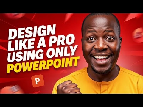 Design Like a Pro Using Only PowerPoint