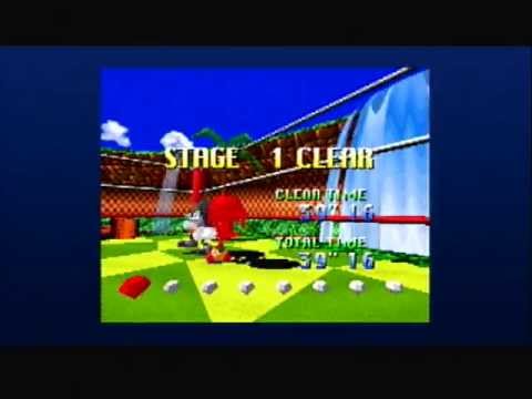 Sonic the Fighters Playstation 3