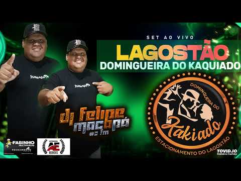 DJ FELIPE MACAPÁ AO VIVO - LAGOSTÃO PARTE 01