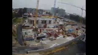preview picture of video 'ZuidBoulevard Waregem: timelapse 2014'