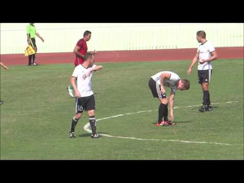 Gas Fc vs Planet Fc League Cup Final