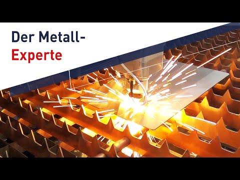 Der Metall-Experte | JustCut Metall-Laser Cutter