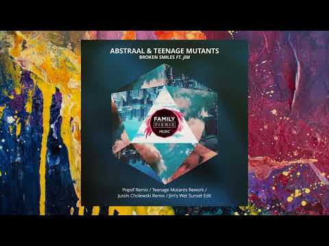 Abstraal & Teenage Mutants — Broken Smiles (Original Mix)