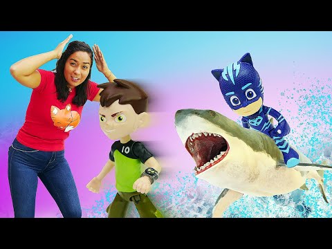 Spielzeug Kindergarten mit Valeria. Der Hindernis Parcour. Video für Kinder auf Deutsch.