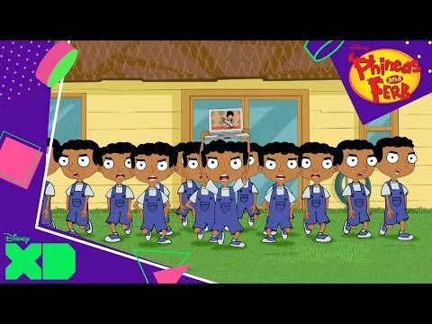 Phineas and Ferb | Baljeet Clones | Official Disney XD UK