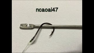 Making Disgorger-Removal Tool Fish Hook In The Fish Mouth(3) Cây Gỡ Lưỡi Câu