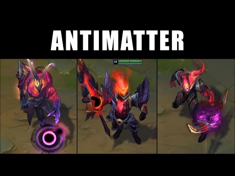 THRESH, VARUS, ORIANNA, MORDEKAISER, JARVAN E XERATH ANTIMATERIA