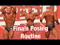 FINALS Classic Physique Full Posing Routine Toronto Pro 2019