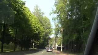 preview picture of video 'Выборг-Питер. Приморское шоссе. Репино'