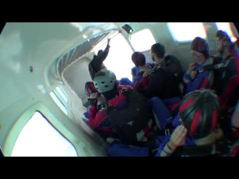 Amanda Karlsson's Tandem skydive!