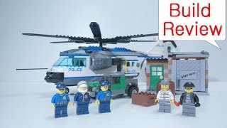 LEGO City Вертолетный патруль (60046) - відео 3