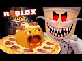 I M NOT A PIZZA TOPPING Papa Pizza S Pizzaria Scary Obby